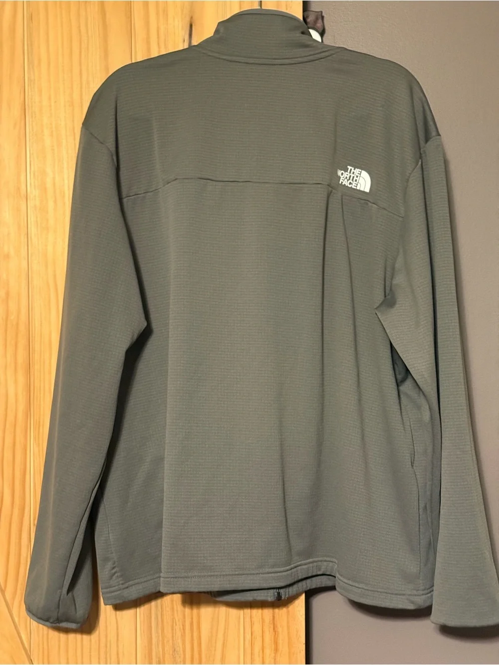 The North Face Men's Gray Full-Zip Jacket